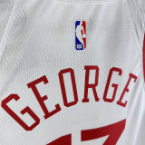 2024/25 Clippers GEORGE #13 White NBA Jerseys