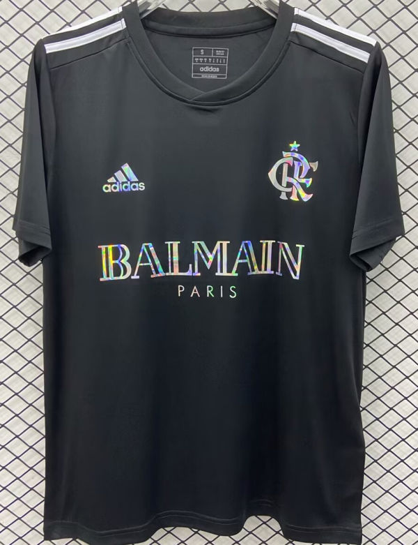 2024 Flamengo Reflective Special Edition Black Jersey