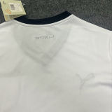2024/25 Austria Away White Fans Soccer Jersey