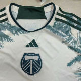 204/25 Portland Timbers Away Fans Soccer Jersey 伐木者