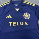 204/25 Vancouver Whitecaps Home Fans Soccer Jersey 温哥华白浪
