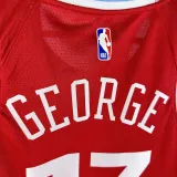 2024/25 Clippers GEORGE #13 Red NBA Jerseys