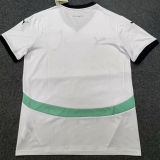 2024/25 Austria Away White Fans Soccer Jersey