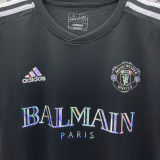 2024 M Utd Reflective Special Edition Black Jersey