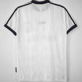 1995/96 BFC Away White Retro Soccer Jersey
