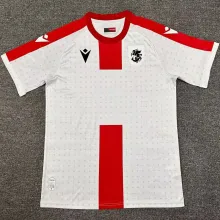 2024/25 Georgia Home White Fans Soccer Jersey