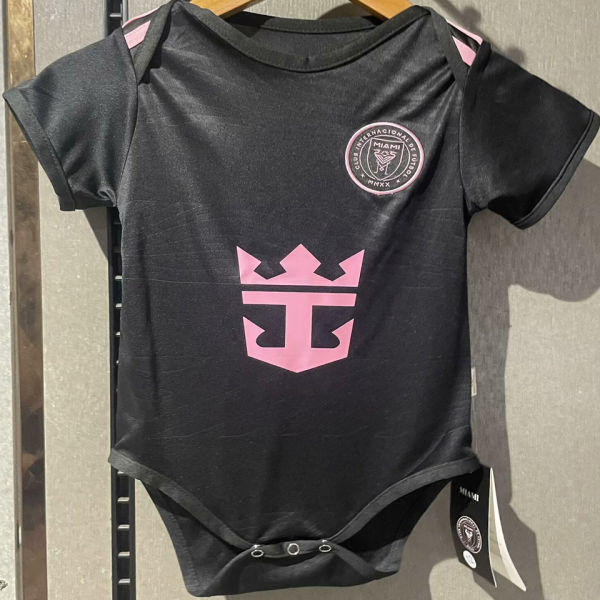 2024/25 Inter Miami Away Black Baby Suit