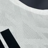 2024/25 Germany Home White Player Version Long Sleeve Jersey