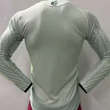 2024/25 Mexico Away Player Version Long Sleeve Jersey