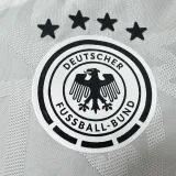 2024/25 Germany Home White Player Version Long Sleeve Jersey