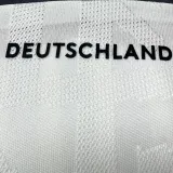 2024/25 Germany Home White Player Version Long Sleeve Jersey