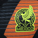 2024/25 Mexico Goalkeeper Player Version Soccer Jersey