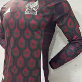 2024/25 Mexico Home Player Version Long Sleeve Jersey