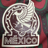 2024/25 Mexico Home Player Version Long Sleeve Jersey