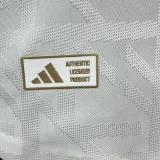 2024/25 Germany Home White Player Version Long Sleeve Jersey
