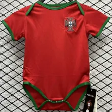2024/25 Portugal Home Baby Suit