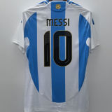 2024/25 Argentina Home Player Version Long Sleeve Jersey (Have FlFA World Champion 2022 有胸前章)