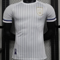 2024/25 Uruguay Away White Player Version Soccer Jersey 乌拉圭