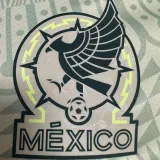 2024/25 Mexico Away Player Version Long Sleeve Jersey