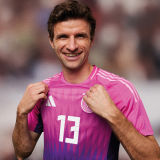 2024/25 Germany Away Pink Player Version Long Sleeve Jersey