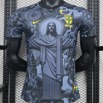 2024/25 Brazil Special Edition Black Player Version Jersey