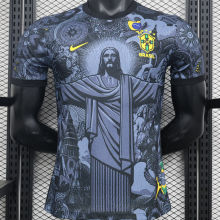 2024/25 Brazil Special Edition Black Player Version Jersey