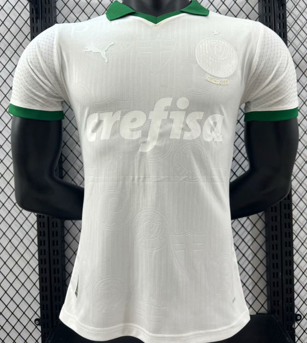 2024/25 Palmeiras White Commemorative Edition Player Version Jersey
