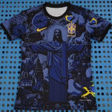 2024/25 Brazil Special Edition Black Fans Jersey