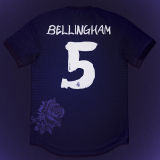 2024/25 RM x Y3 Purple Kids Soccer Jersey