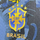 2024/25 Brazil Special Edition Black Fans Jersey