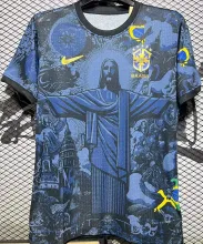 2024/25 Brazil Special Edition Black Fans Jersey