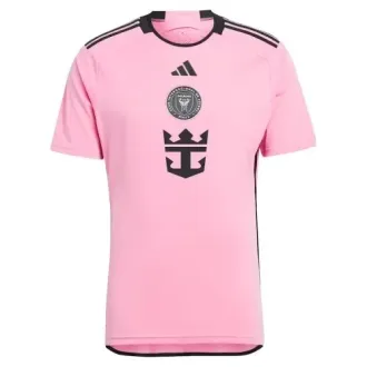 2024/25 Inter Miami Home Pink Fans Soccer Jersey