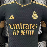2023/24 RM Black Player Version Soccer Jersey