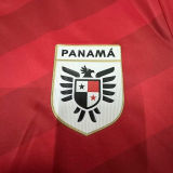 2024/25 Panama Red Fans Soccer Jersey