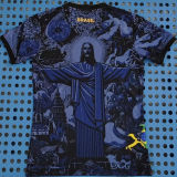 2024/25 Brazil Special Edition Black Fans Jersey