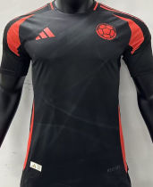 2024/25 Colombia Away Black Player Version Soccer Jersey