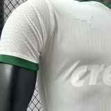 2024/25 Palmeiras White Commemorative Edition Player Version Jersey