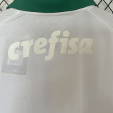 2024/25 Palmeiras White Commemorative Edition Fans Jersey