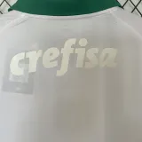 2024/25 Palmeiras White Commemorative Edition Fans Jersey