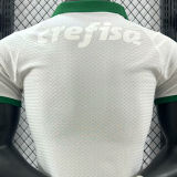 2024/25 Palmeiras White Commemorative Edition Player Version Jersey