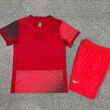 2024/25 Poland Away Red Kids Soccer Jersey