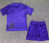 2024/25 RM x Y3 Purple Kids Soccer Jersey
