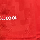 2024/25 Denmark Home Red Fans Soccer Jersey