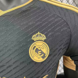 2023/24 RM Black Player Version Soccer Jersey