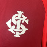 2024/25 Internacional Red Training Jersey 枣红色