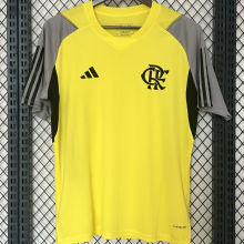 2024 Flamengo Yellow Training Jersey