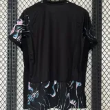 2024/25 South Korea Away Black Fans Soccer Jersey
