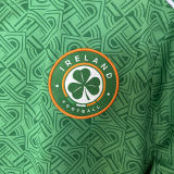 2024/25 Ireland Home Green Fans Soccer Jersey