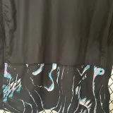 2024/25 South Korea Away Black Fans Soccer Jersey