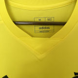 2024 Flamengo Yellow Training Jersey
